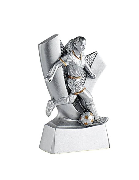 Trophée eco foot feminin | Récompense de Qualité | RS3404