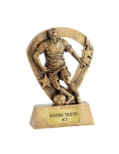 Trophée eco joueur foot | Récompense de Qualité | RS3406