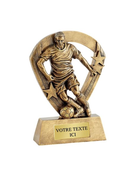 Trophée eco joueur foot | Récompense de Qualité | RS3406