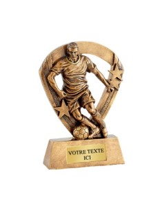 Trophée eco joueur foot | Récompense de Qualité | RS3407