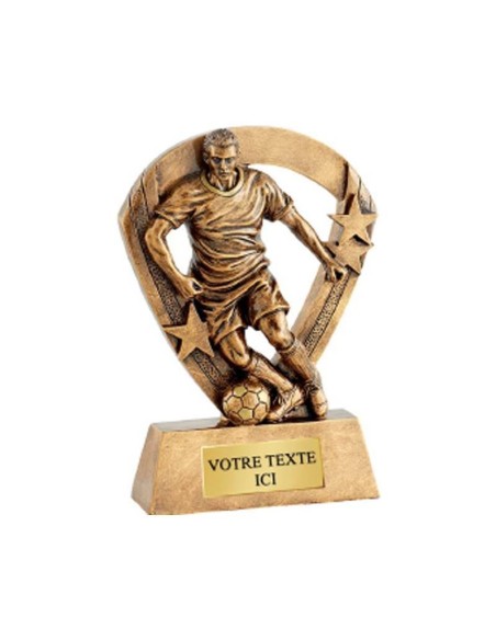 Trophée eco joueur foot | Récompense de Qualité | RS3408