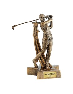 Trophée golf masculin | Récompense de Qualité | RS3428