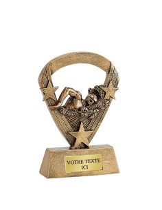 Trophée natation masculin | Récompense de Qualité | RS3429