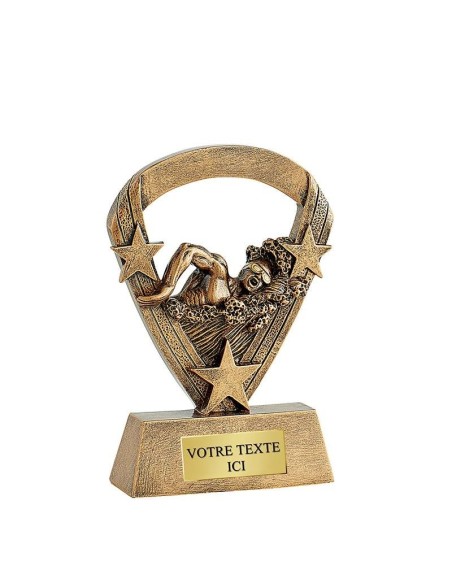 Trophée natation masculin | Récompense de Qualité | RS3429