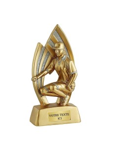 Trophée pétanque feminin | Récompense de Qualité | RS3431