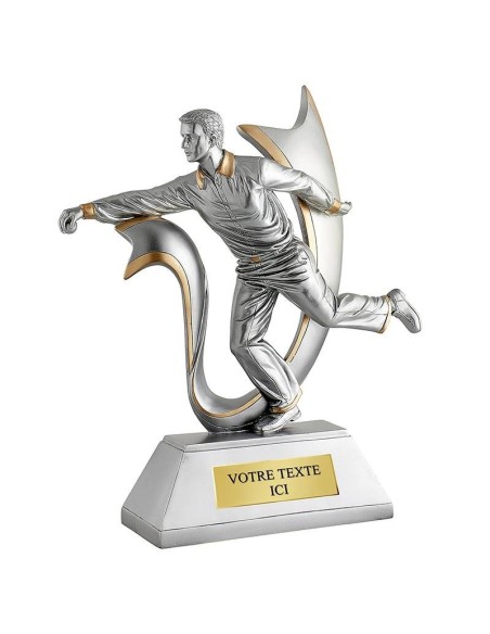 Trophée joueur boule lyonnaise | Récompense de Qualité | RS3438