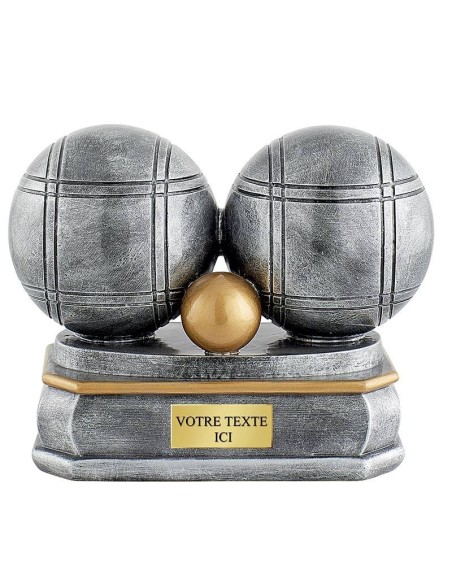 Trophée boule pétanque | Récompense de Qualité | RS3439