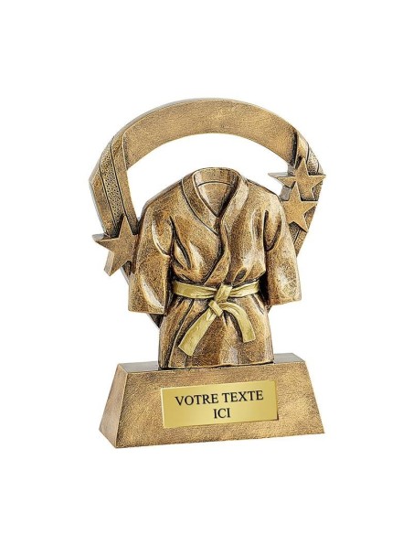 Trophée kimono or | Récompense de Qualité | RS3444