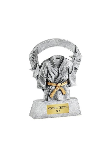 Trophée kimono argent | Récompense de Qualité | RS3445