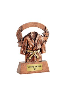 Trophée kimono bronze | Récompense de Qualité | RS3446
