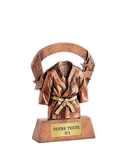 Trophée kimono bronze | Récompense de Qualité | RS3446
