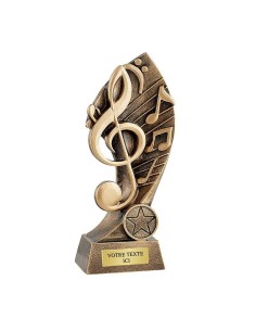 Trophée musique | Récompense de Qualité | RS3447