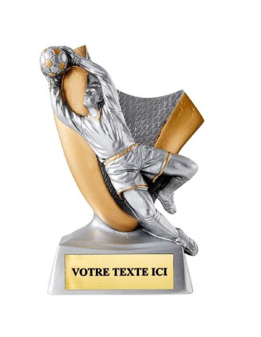 Trophée en résine Gardien hauteur 10 cm 