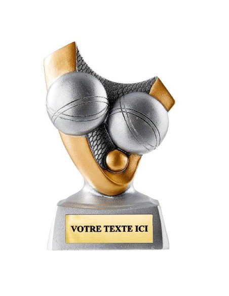 Trophée boule de pétanque | Récompense de Qualité | RS3528