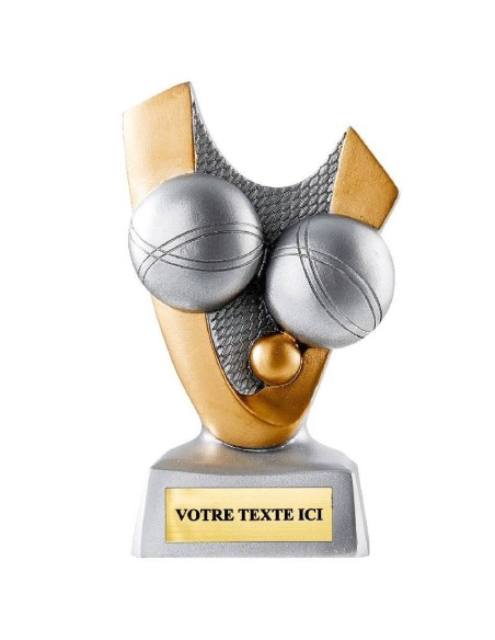Trophée boule de pétanque | Récompense de Qualité | RS3529