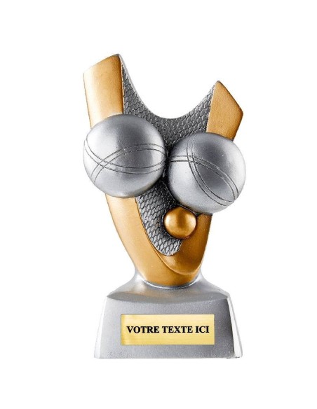 Trophée boule de pétanque | Récompense de Qualité | RS3530