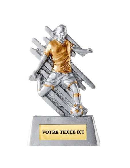 Trophée joueur foot feminin | Récompense de Qualité | RS3545