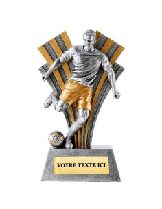 Trophée joueur foot 3d | Récompense de Qualité | RS3548