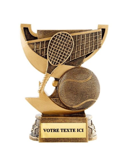 Trophée tennis | Récompense de Qualité | RS3557