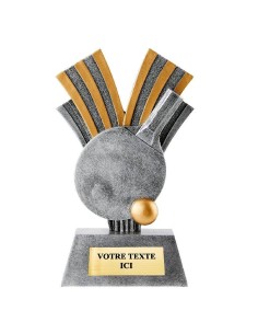 Trophée tennis de table | Récompense de Qualité | RS3558