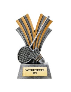 Trophée badminton | Récompense de Qualité | RS3559