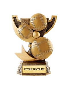 Trophée boule de pétanque | Récompense de Qualité | RS3562