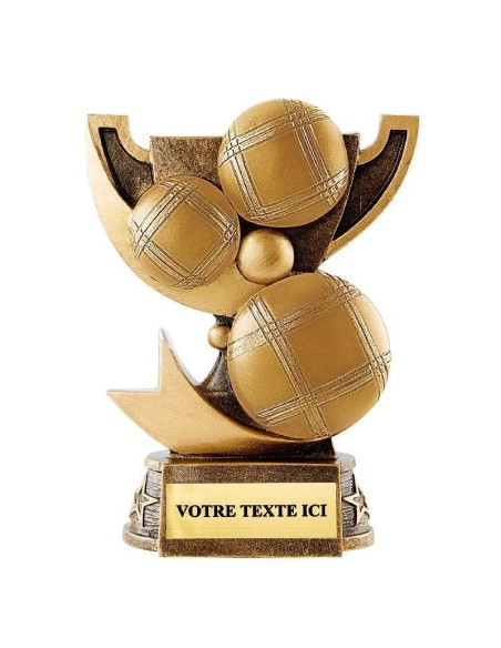 Trophée boule de pétanque | Récompense de Qualité | RS3562