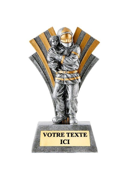 Trophée pompier | Récompense de Qualité | RS3577