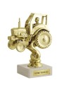 TROPHEE SUJET ABS OR TRACTEUR AGRICOLE 
