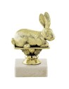 TROPHEE SUJET ABS OR LAPIN 