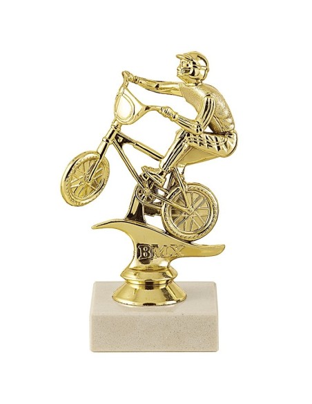 Trophée sujet abs or bicross | Récompense de Qualité | SJ010-MSJ