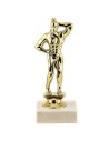TROPHEE SUJET ABS OR BODY BUILDING FEMININ 
