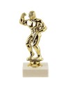 TROPHEE SUJET ABS OR BODY BUILDING MASCULIN 