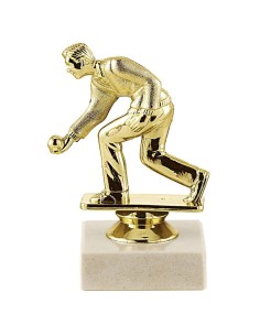 Trophée sujet abs or boule | Récompense de Qualité | SJ014-MSJ