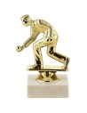 TROPHEE SUJET PLASTIQUE OR BOULE TROPHEE SUJET PLASTIQUE OR BOULE