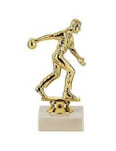 Trophée sujet abs or bowling masculin | Récompense de Qualité | SJ016-MSJ