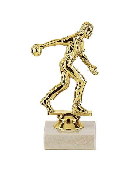 Trophée sujet abs or bowling masculin | Récompense de Qualité | SJ016-MSJ