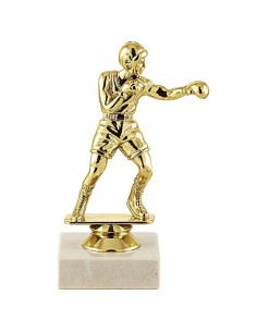 Trophée sujet abs or boxe | Récompense de Qualité | SJ017-MSJ