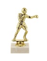 TROPHEE SUJET ABS OR BOXE