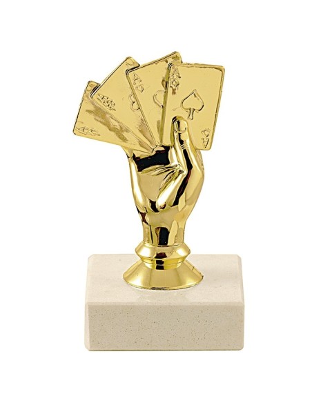 Trophée sujet abs or carte | Récompense de Qualité | SJ019-MSJ