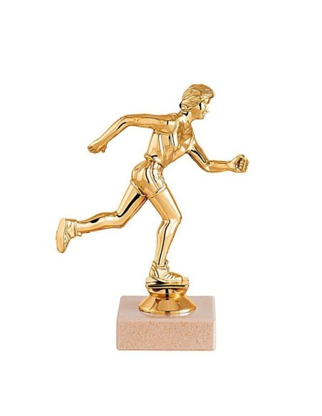 Trophée sujet abs or cross feminin | Récompense de Qualité | SJ021-MSJ