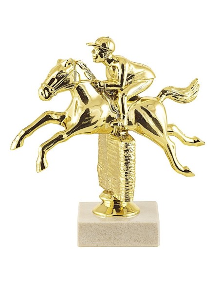 Trophée sujet abs or équitation | Récompense de Qualité | SJ025-MSJ