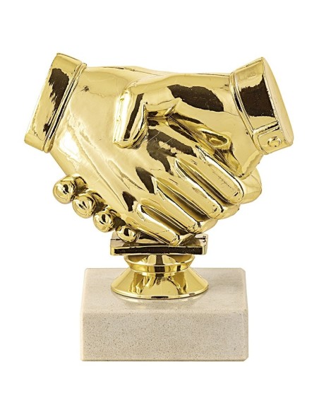 Trophée sujet abs or fair-play | Récompense de Qualité | SJ027-MSJ