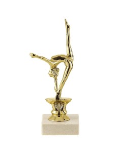 Trophée sujet abs or gym feminin | Récompense de Qualité | SJ034-MSJ