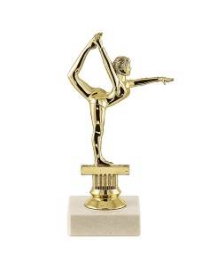 Trophée sujet abs or gym feminin | Récompense de Qualité | SJ035-MSJ