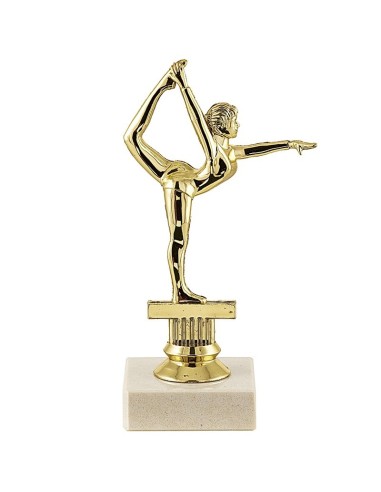 Achetez La Récompense Parfaite : Trophée Sujet Abs Or Gym Féminin - Sj035-Msj