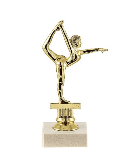Trophée sujet abs or gym feminin | Récompense de Qualité | SJ035-MSJ