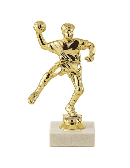 Trophée sujet abs or handball | Récompense de Qualité | SJ038-MSJ