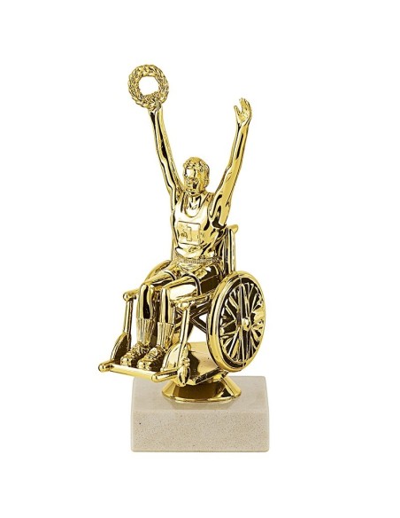 Trophée sujet abs or handisport | Récompense de Qualité | SJ039-MSJ
