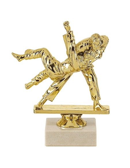 Trophée sujet abs or judo | Récompense de Qualité | SJ041-MSJ